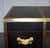 Cumberland Collection Desk in Aged Leather with Red Velvet Lining from Timothy Oulton For Sale - Image 5 of 18