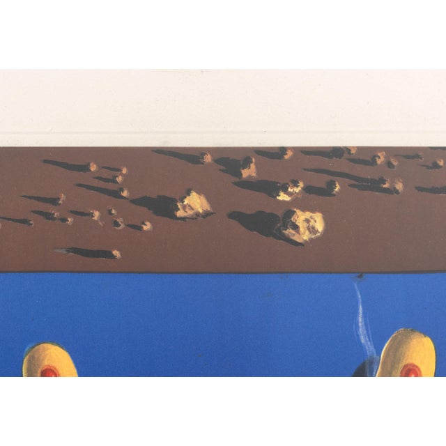 Salvador Dalí Salvador Dali "Surrealist Crutches" Etching, 1971 For Sale - Image 4 of 10