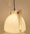 Beautiful orione chandelier designed by ermanno lampa and sergio brazzoli for guzzini vintage 1970s made entirely of white...