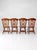 Vintage Early American Colonial Revival Dining Chairs - Set of 4 For Sale - Image 6 of 17