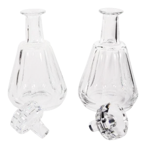Cut Crystal Drinks Baccarat Decanters - a Pair