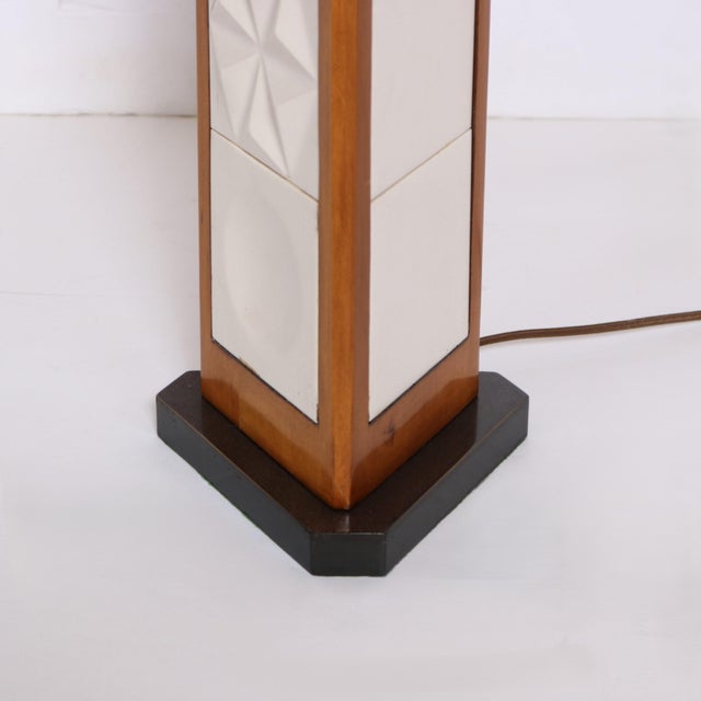 Mid-Century Modern 1960s George Nelson Modernist Table Lamps - a Pair For Sale - Image 3 of 18
