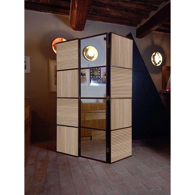 Contemporary Divider with Joints by Pietro Meccani For Sale - Image 3 of 5