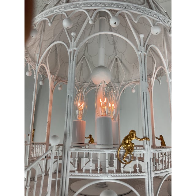 Metal Monkey Gazebo Lantern For Sale In West Palm - Image 6 of 9