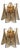 Modern Art Glass Rondini Wall Sconces in Smoked Fumè Murano Style by Simoeng, Set of 2 For Sale