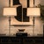 1970s Multilayer Lucite Table Lamps - a Pair For Sale - Image 9 of 9