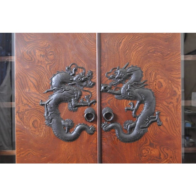 Storage Shelf Made by Iwayado Tansu Japanese Antique Furniture 1100s Origin For Sale - Image 11 of 18