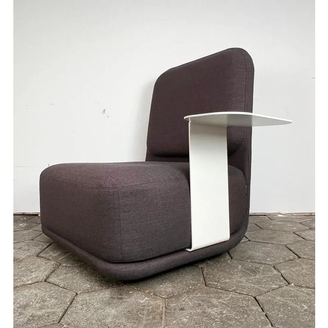 Black Standby Chair by Javier Moreno for Softline, Denmark, 2000s For Sale - Image 8 of 9