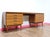 1960s Mid Century Modern Vintage Teak Vanity Desk in the Style of White and Newton For Sale - Image 4 of 9
