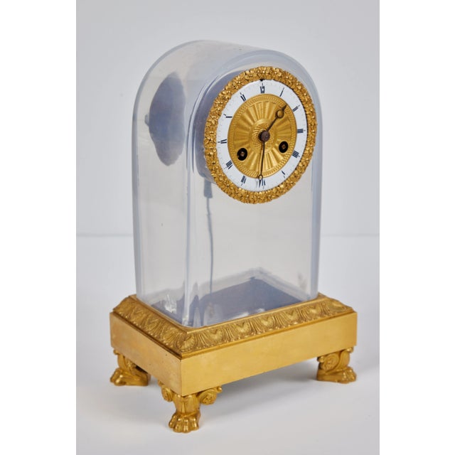 Early 19th Century 19th Century Desk Clock For Sale - Image 5 of 8