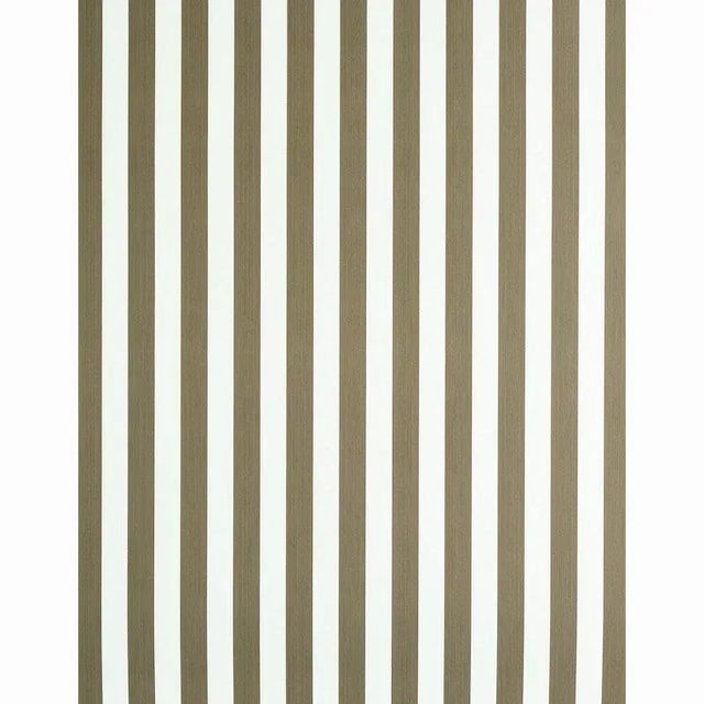 An instant classic, Edwin Stripe takes the plain flat stripe and gives it depth and dimension, down to the bristle marks...