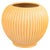1940s Art Deco Scandinavian Stoneware Vase with Ribbed Design, 1940s For Sale - Image 5 of 5