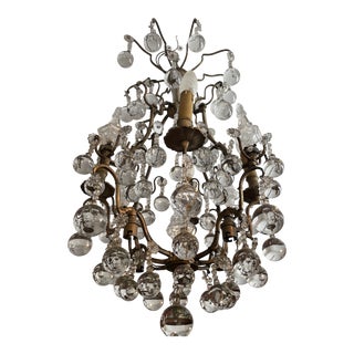 1920s French Chandelier For Sale