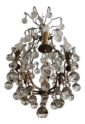 1920s French Chandelier