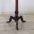 We offer this splendid 19th-century Italian walnut gueridon table. This extremely refined table features distinctive...