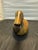 Brown Frank L. Beall 1986 Signed Wooden Mason Detroit Salesman Sample 15” Duck Decoy For Sale - Image 8 of 11