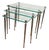 Nesting Tables from Maison Bagues, Set of 3 For Sale
