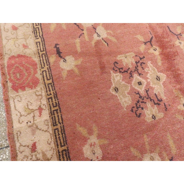 Textile Galerie Shabab Collection Mid-20th Century Turkish Anatolian Accent Rug For Sale - Image 7 of 10