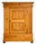 Softwood Wardrobe, 19th Century For Sale