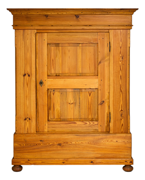 Softwood Wardrobe, 19th Century