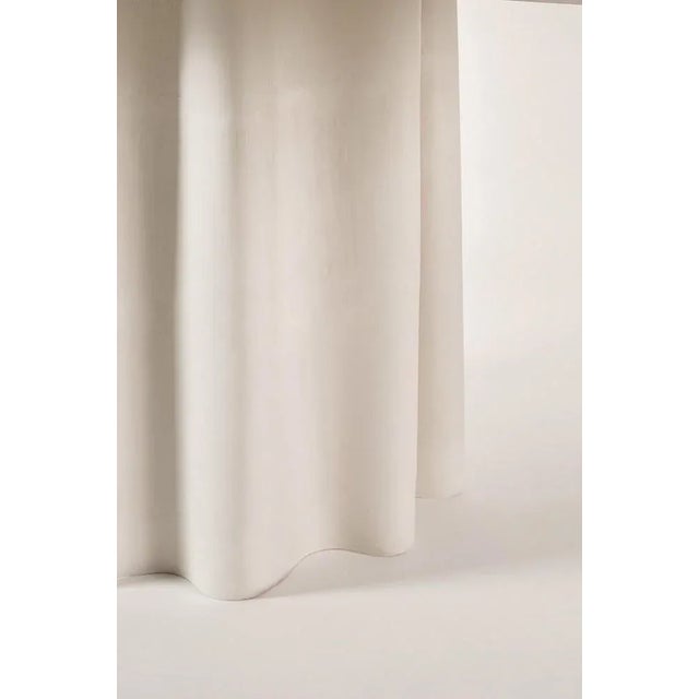 Not Yet Made - Made To Order Veil Round Dining Table by Perler For Sale - Image 5 of 9