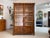 Antique Biedermeier Display Cabinet For Sale - Image 18 of 18