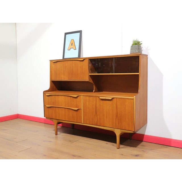 A stunning credenza from Sutcliffe of Todmorden’s S Form range, this exquisite piece exemplifies the high-quality...
