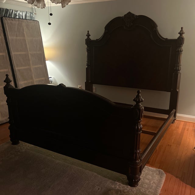 Bernhardt Grand Savannah King Bed Chairish