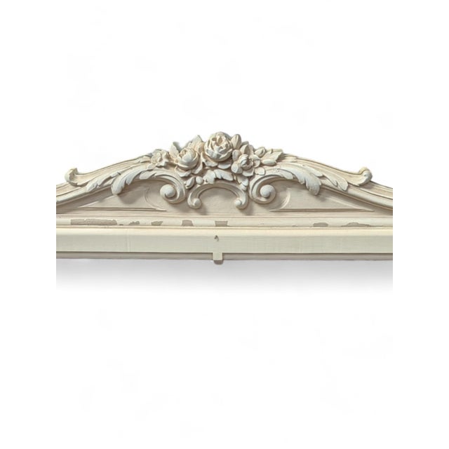 Early 20th Century Early 20th Century Large Scale Trumeau Mirror For Sale - Image 5 of 7