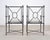 Set of Four Rh Catalina Aluminum Patio Garden Dining Armchairs For Sale - Image 18 of 18