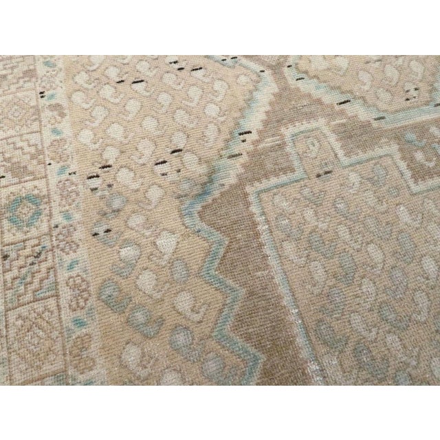 Galerie Shabab Collection Mid-20th Century Persian Afshar Accent Rug For Sale - Image 4 of 7