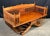 Vintage Solid Teak Thai Carved Elephant Howdah Bench / Loveseat For Sale In Providence - Image 6 of 12