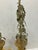 Pair of Ivy Topiary Lamps Signed Lampcrafters, Lexington For Sale - Image 4 of 8