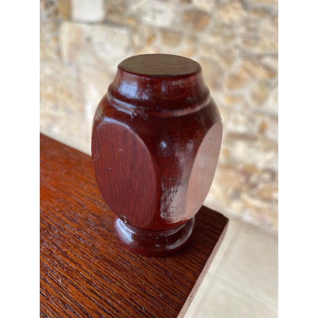 French Mahogany Five-Tier Bookcase For Sale - Image 5 of 18