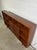 1950s Danish Teak Bookcase with Open Compartments and Sliding Doors, 1950s For Sale - Image 5 of 7