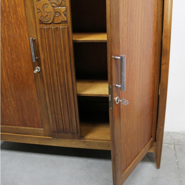 Art Deco French Cabinet, 1920s, in Very Good conditions. Designed 1920 to 1949