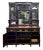 Wood Antique English Morley & Sons Renaissance Revival Walnut and Mahogany Sideboard For Sale - Image 7 of 12