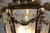 1970 Handcrafted Louis XVI Gold Bronze Glass Chandelier Lantern For Sale - Image 17 of 18