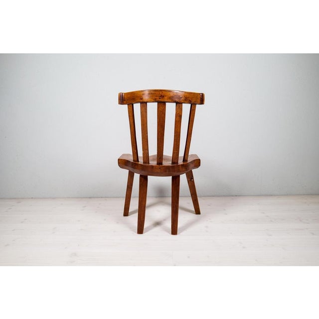 19th Century Swedish Folk Art Chair For Sale - Image 14 of 17