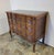 Early 20th C French Louis XV Provincial Carved Oak Arbalète Commode or Chest of Drawers For Sale - Image 12 of 13