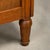 French Art Deco Nightstands in Oak and Marble, 1930s, Set of 2 For Sale - Image 10 of 18