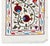 2020s 12x34 in Embroidered Cotton Wall Hanging. Pomegranate Tree Design Table Runner For Sale - Image 5 of 5