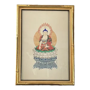 19th Century Chinese Buddhist Bodhisattva Painting