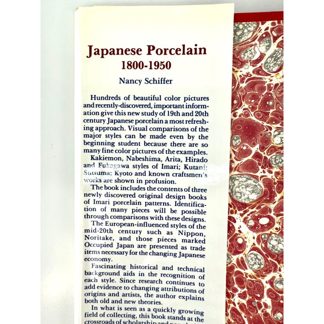 Japanese Porcelain 1800–1950 by Nancy Schiffer – 1986 Hardcover Reference Book For Sale - Image 10 of 11