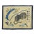 Spiritual Chinese Antique Tiger Pictorial Rug, Dated 1926 - 5'2" x 6'10" For Sale