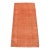 Gabbeh Rug 2’3” X 4’6” Rust Wool Contemporary Hand-Knotted Carpet For Sale