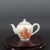 H-12cm,W-9.5cm,Volum-250cm. This Chinese vintage porcelain tea pot is a beautiful addition to any tea set collection. Made...