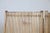 Wood Vintage 3-Panel Bamboo Screen, 1980s For Sale - Image 7 of 8