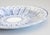 19th Century 19th Century English Wedgwood Blue & White Pearlware Sunflower Plate For Sale - Image 5 of 8