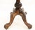 Victorian Card Table in Burr & Walnut, 1880s For Sale - Image 9 of 12
